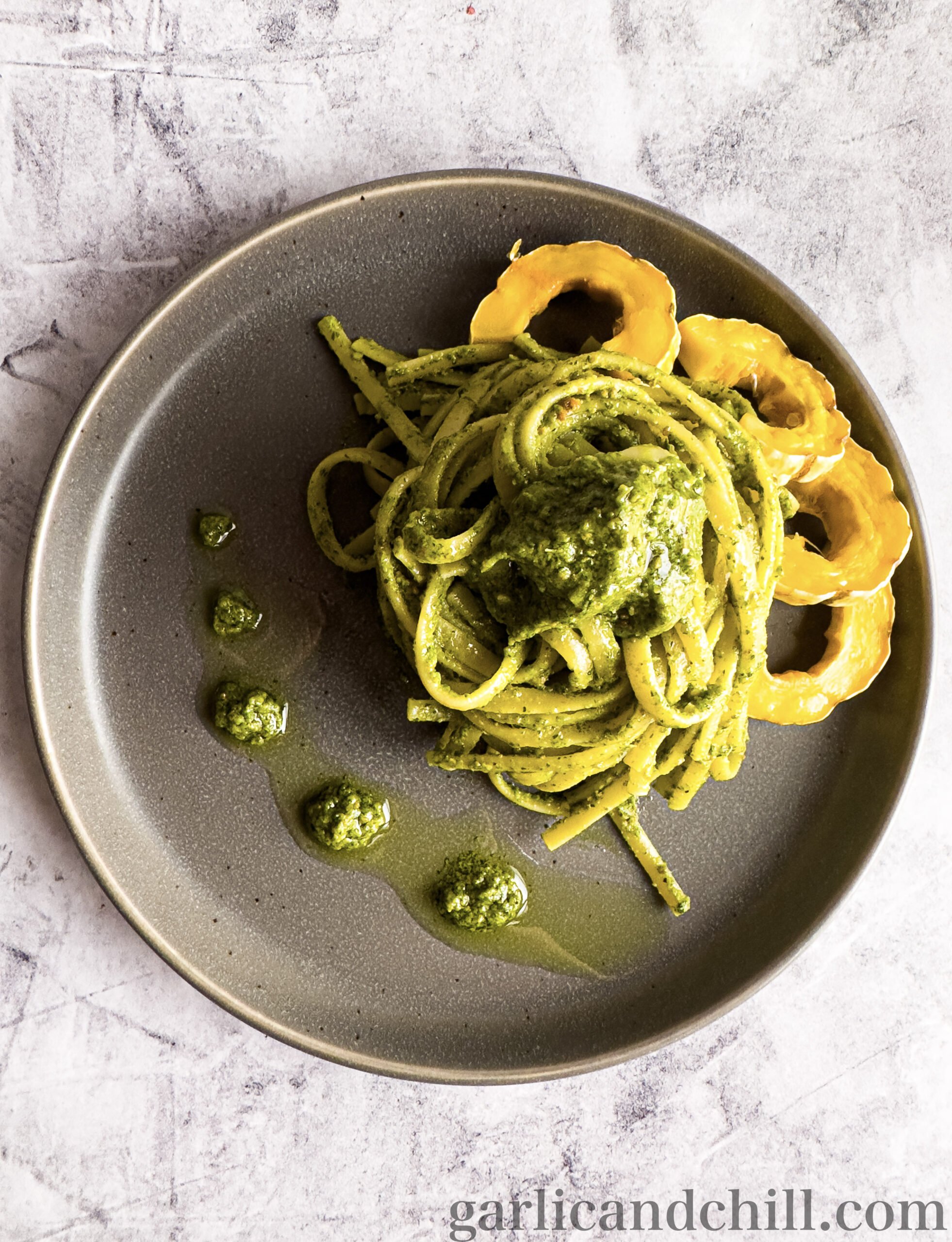Classic Basil Pesto Garlic and Chill